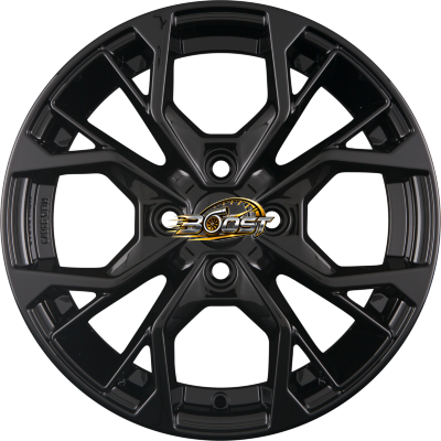 GMP ITALIA MATISSE Glossy Black 6.50x16 5x100 GMP ITALIA MATISSE Glossy Black 6.50x16 5x100