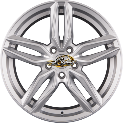 GMP ITALIA FASTEN Silver 7.50x17 5x108 GMP ITALIA FASTEN Silver 7.50x17 5x108