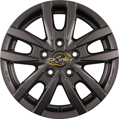 BORBET CW5 Mistral Anthracite Glossy — Grijs/antraciet lichtmetalen velg