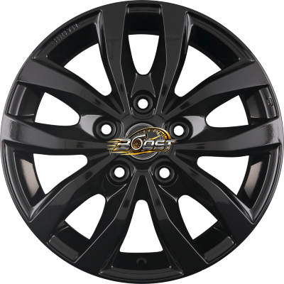 MAK LOAD 5 Gloss Black 6.50x16 5x114 MAK LOAD 5 Gloss Black 6.50x16 5x114