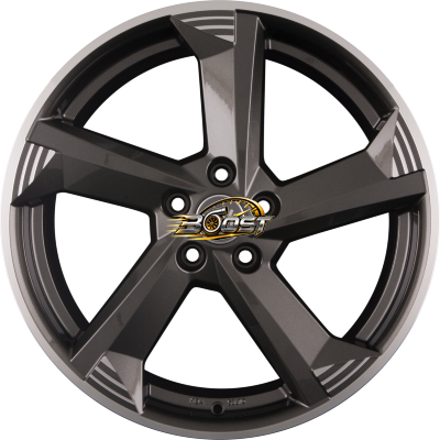 DBV TORINO III Anthrazit Glänzend Front Poliert 8.00x18 5x112 DBV TORINO III Anthrazit Glänzend Front Poliert 8.00x18 5x112