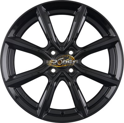 DEZENT TN BLACK - Schwarz 6.00x15 4x98 DEZENT TN BLACK - Schwarz 6.00x15 4x98