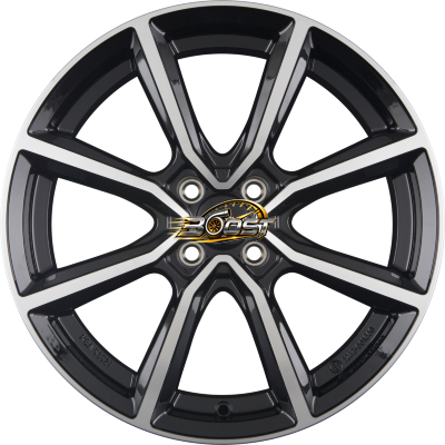 DEZENT TN DARK - Schwarz Frontpoliert 6.00x15 4x108 DEZENT TN DARK - Schwarz Frontpoliert 6.00x15 4x108