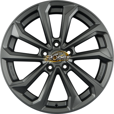 DEZENT KS GRAPHITE - Graphite Matt 6.50x16 5x114 DEZENT KS GRAPHITE - Graphite Matt 6.50x16 5x114