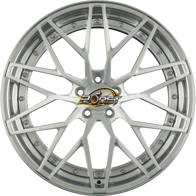 OXIGIN MP6 FORGED Silver Brush Lip Polish (SP) 9.00x20 5x112 OXIGIN MP6 FORGED Silver Brush Lip Polish (SP) 9.00x20 5x112