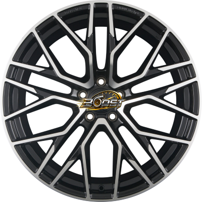 CARMANI CA20 LUDWIG Black Polish (BP) 6.50x16 5x108 CARMANI CA20 LUDWIG Black Polish (BP) 6.50x16 5x108