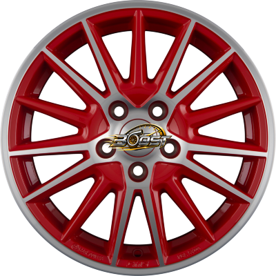 CMS C23 DRED Diamant Rot Glanz 6.50x16 4x108 CMS C23 DRED Diamant Rot Glanz 6.50x16 4x108