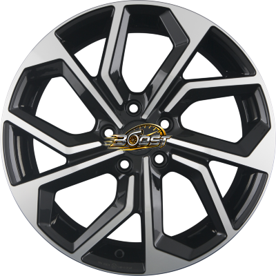 PLATIN P 97 Black Polished 8.00x20 5x112 PLATIN P 97 Black Polished 8.00x20 5x112