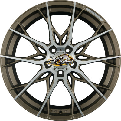 AXXION X1 Bronze Matt Poliert (BRP) 8.50x19 5x112 AXXION X1 Bronze Matt Poliert (BRP) 8.50x19 5x112