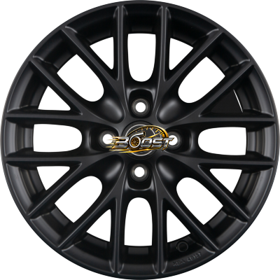 BORBET BS4 Black Matt 6.50x15 4x100 BORBET BS4 Black Matt 6.50x15 4x100