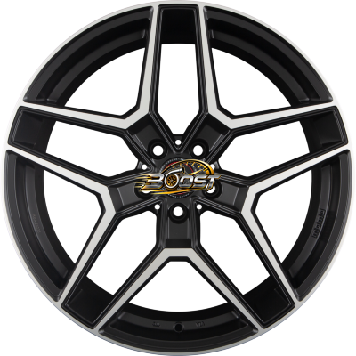 RF-06 Black Matt Polished