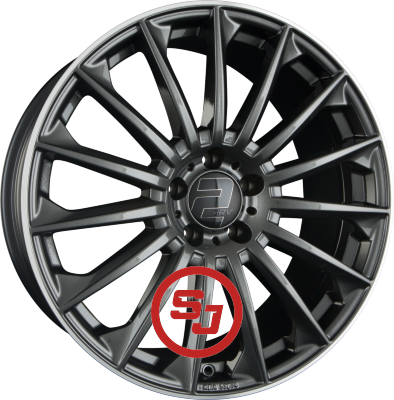 Jante 2DRV by WHEELWORLD 10.5×22 ET20