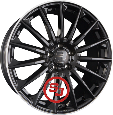 Jante 2DRV by WHEELWORLD 10×22 ET38