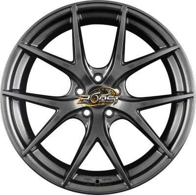 TEC SPEEDWHEELS GT6 EVO Hyper Black (HB) 8.50x20 5x108 TEC SPEEDWHEELS GT6 EVO Hyper Black (HB) 8.50x20 5x108