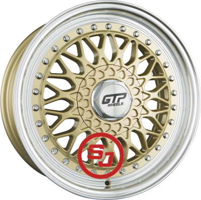 Jante GTP WHEELS 7×16 ET30