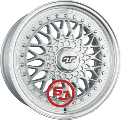 Jante GTP WHEELS 7.5×17 ET30