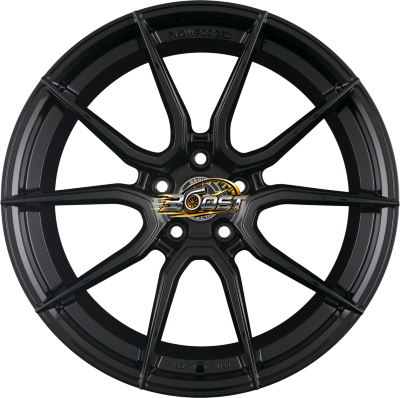 TEC SPEEDWHEELS GT RACE-I Schwarz Glanz (BG) — Zwart lichtmetalen velg