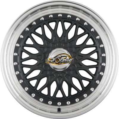 GTP WHEELS GTP 072 Schwarz Felgenbett Poliert 7.00x16 4x100 GTP WHEELS GTP 072 Schwarz Felgenbett Poliert 7.00x16 4x100