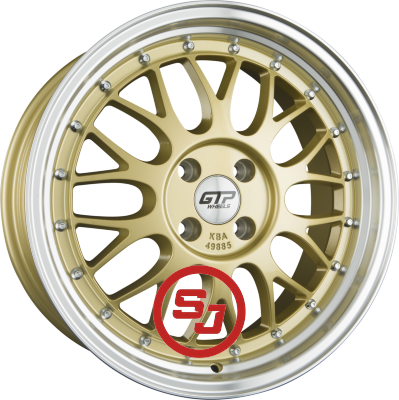 Jante GTP WHEELS GTP 020 7.5x17 ET35