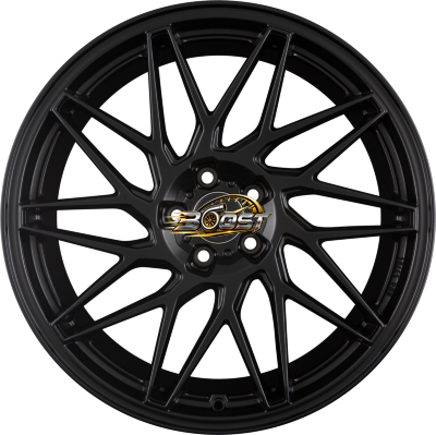 DOTZ TANAKA BLACK - Black Matt 8.50x19 5x112 DOTZ TANAKA BLACK - Black Matt 8.50x19 5x112