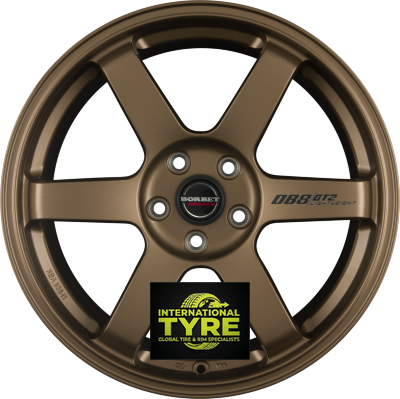 BORBET DB8GT2 8.50x19