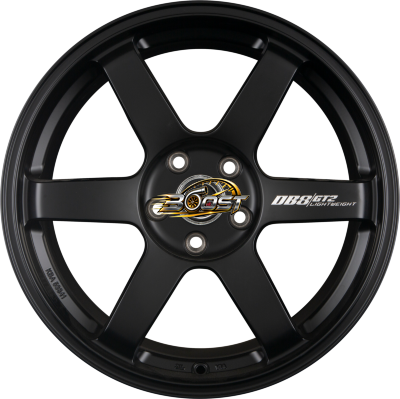 BORBET DB8GT2 Black Matt 8.50x18 5x112 BORBET DB8GT2 Black Matt 8.50x18 5x112