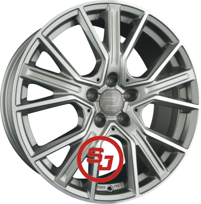 Jante 2DRV by WHEELWORLD 9×21 ET38