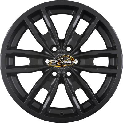 MAK PEAK Matt Black 8.50x20 6x130 MAK PEAK Matt Black 8.50x20 6x130
