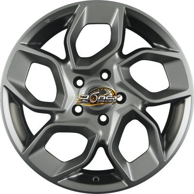 MAK EXPRESS Matt Titan — Grijs/antraciet lichtmetalen velg