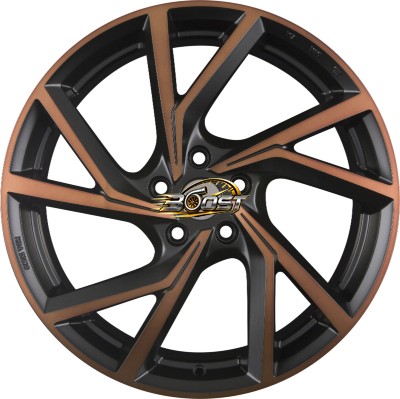 MAK KASSEL Black & Bronze 7.00x17 5x114 MAK KASSEL Black & Bronze 7.00x17 5x114