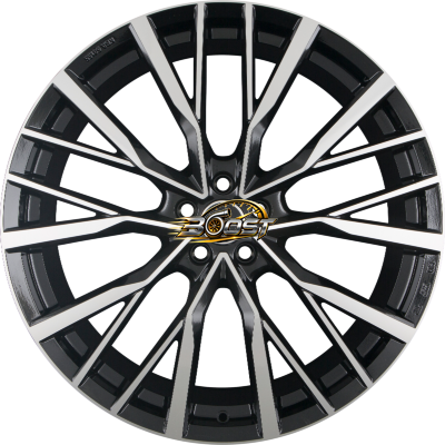 MAK KENT Black Mirror Face 8.50x21 5x108 MAK KENT Black Mirror Face 8.50x21 5x108