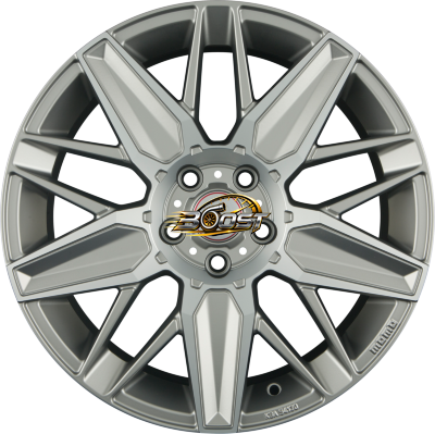 EVOLUZIONE Titan Silver Polished