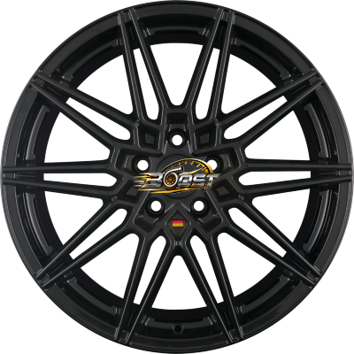 FONDMETAL THOE Glossy Black 8.00x19 5x112 FONDMETAL THOE Glossy Black 8.00x19 5x112