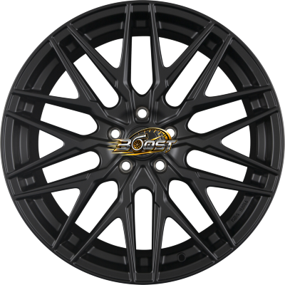 OXIGIN OX25 OXCROSS Black Matt (BM) — Zwart lichtmetalen velg