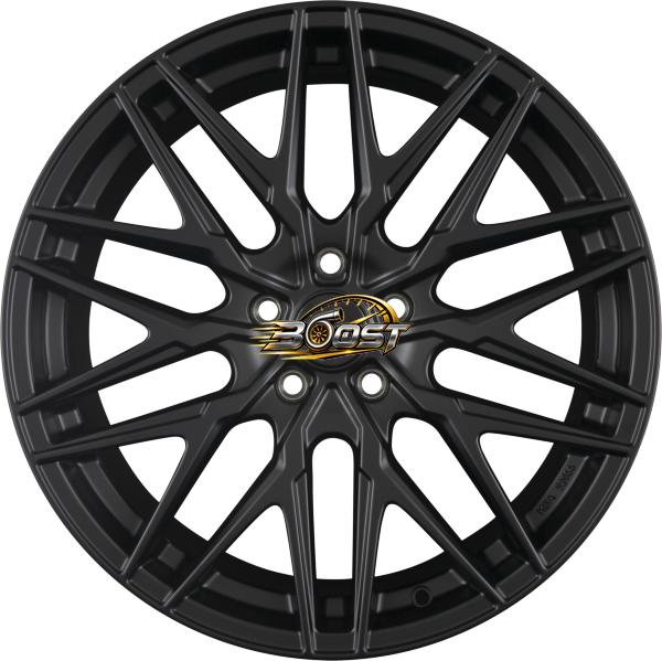 Aluminium velg — zwart mat, premium look
