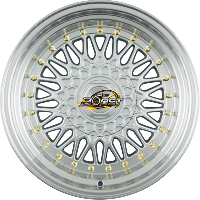 JAPAN RACING WHEELS JR9 Silver 8.00x16 4x100 JAPAN RACING WHEELS JR9 Silver 8.00x16 4x100