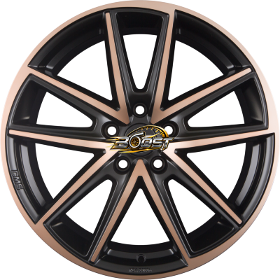 CMS C30 DBC Diamond Black Copper — Zwart lichtmetalen velg
