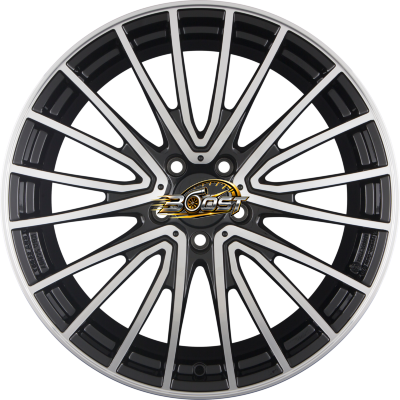 AEZ BERLIN DARK - Black Polished 7.50x18 5x112 AEZ BERLIN DARK - Black Polished 7.50x18 5x112