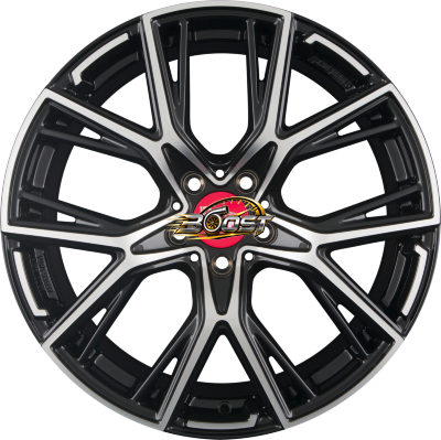MAM B4 Black Front Polish (BFP) 8.50x19 5x120 MAM B4 Black Front Polish (BFP) 8.50x19 5x120