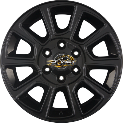 RIAL TRANSPORTER 2 Diamant-Schwarz — Zwart lichtmetalen velg
