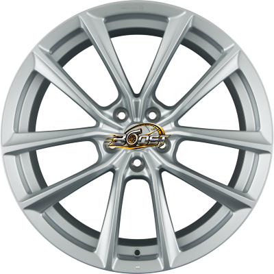 BREYTON BR-I Hyper Silver — Zilver lichtmetalen velg