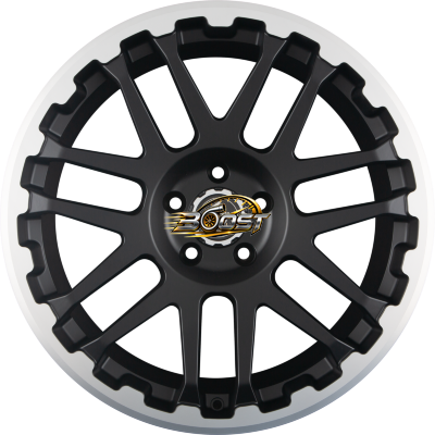 ETABETA COMBAT Black Matt Polish 9.00x20 6x140 ETABETA COMBAT Black Matt Polish 9.00x20 6x140