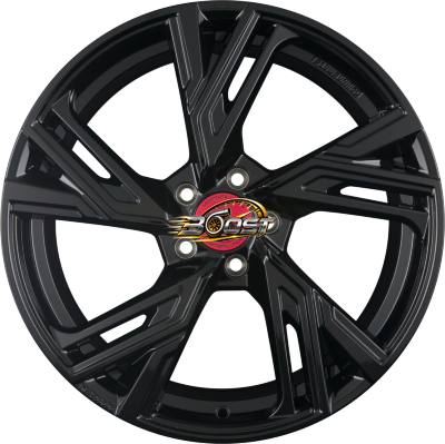 MAM RS5 Black Painted (BP) 8.00x18 5x100 MAM RS5 Black Painted (BP) 8.00x18 5x100