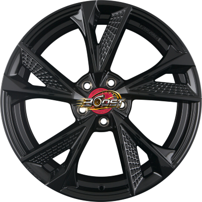 MAM RS6 Black Painted (BP) 7.00x16 5x114 MAM RS6 Black Painted (BP) 7.00x16 5x114