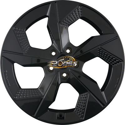 DEZENT AO BLACK - Schwarz 8.00x20 5x108 DEZENT AO BLACK - Schwarz 8.00x20 5x108