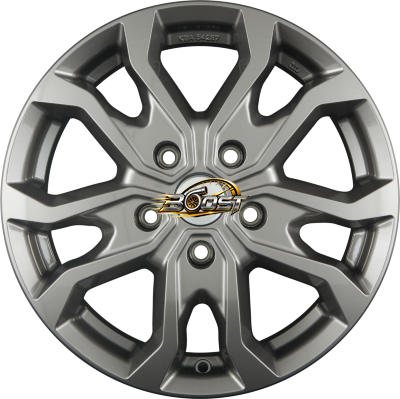 AUTEC KISO (KS) Titansilber 7.00x17 5x112 AUTEC KISO (KS) Titansilber 7.00x17 5x112