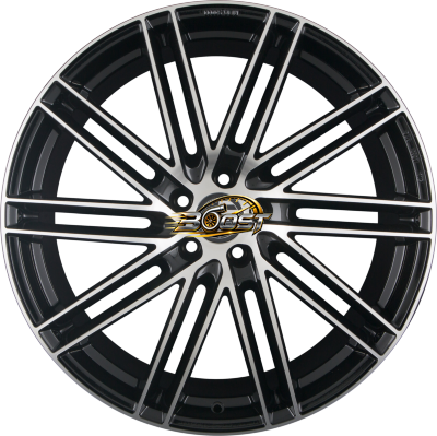 MAK LEIPZIG Black Mirror Face 10.50x22 5x112 MAK LEIPZIG Black Mirror Face 10.50x22 5x112