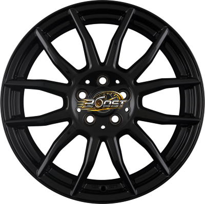 PROLINE WHEELS AX100 Black Glossy (BG) 7.50x18 5x108 PROLINE WHEELS AX100 Black Glossy (BG) 7.50x18 5x108