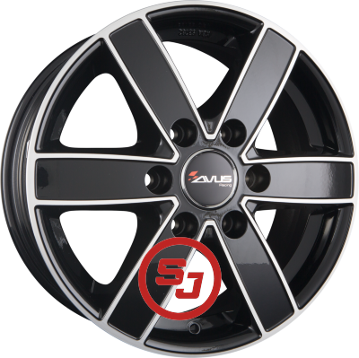 Jante AVUS Racing AC-V61 7.5×17 ET25