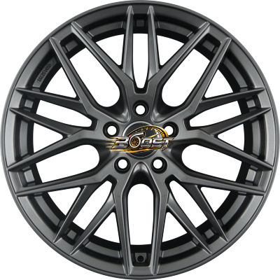 AVUS Racing AF19 Anthracite 7.50x17 5x114 AVUS Racing AF19 Anthracite 7.50x17 5x114